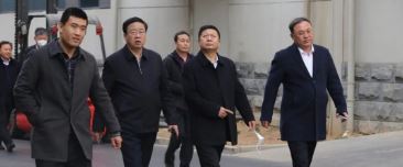 黑龍江貿(mào)促會張明清蒞臨華興調研
